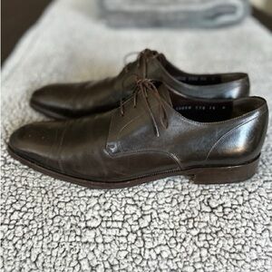 Men’s brown Ferragamo Dress Shoes